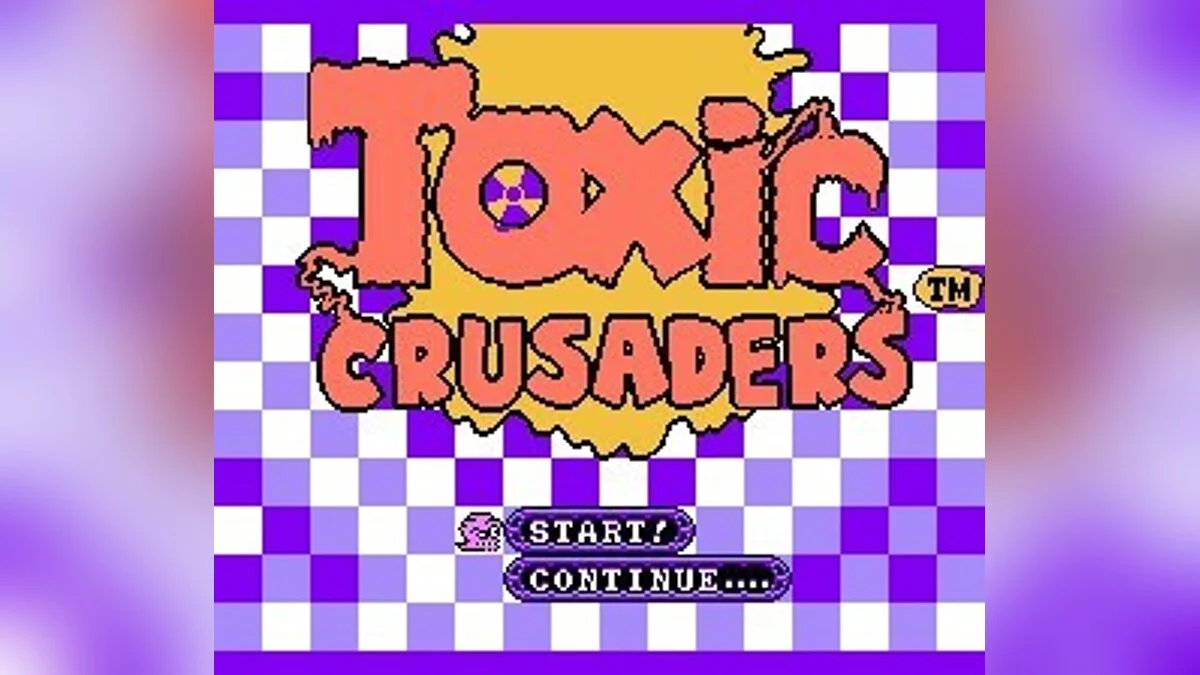 Скриншоты из Toxic Crusaders (1992) / Картинка 26