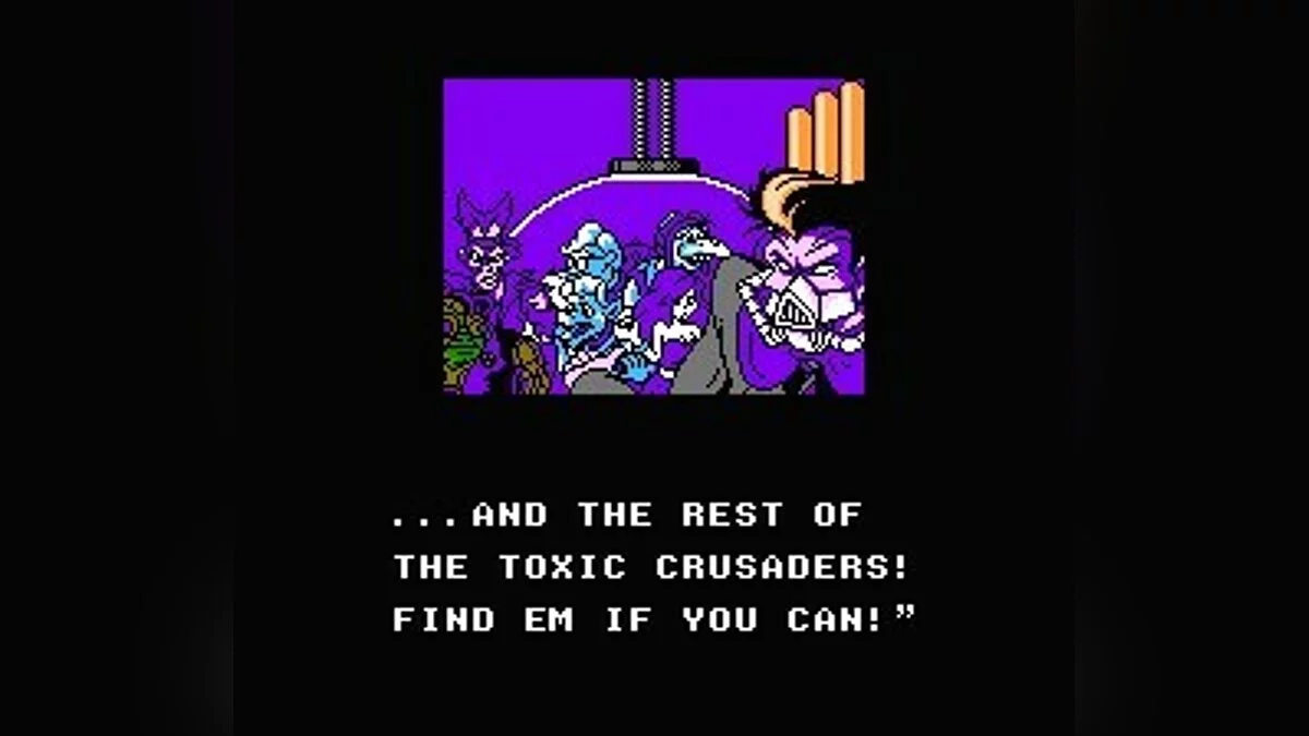 Скриншоты из Toxic Crusaders (1992) / Картинка 30
