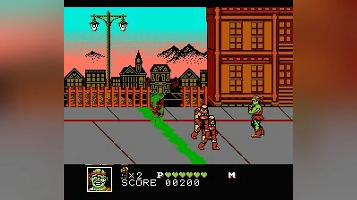 Скриншоты из Toxic Crusaders (1992) / Картинка 33