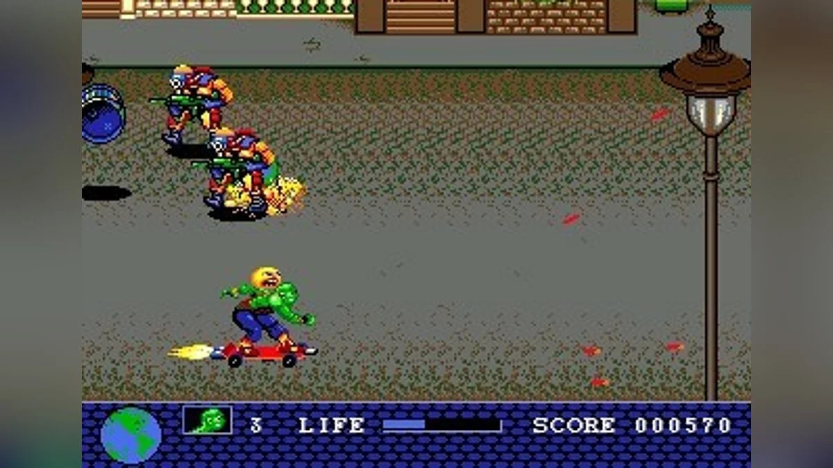 Скриншоты из Toxic Crusaders (1992) / Картинка 44