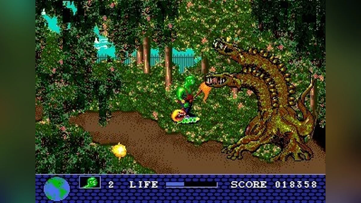 Скриншоты из Toxic Crusaders (1992) / Картинка 46