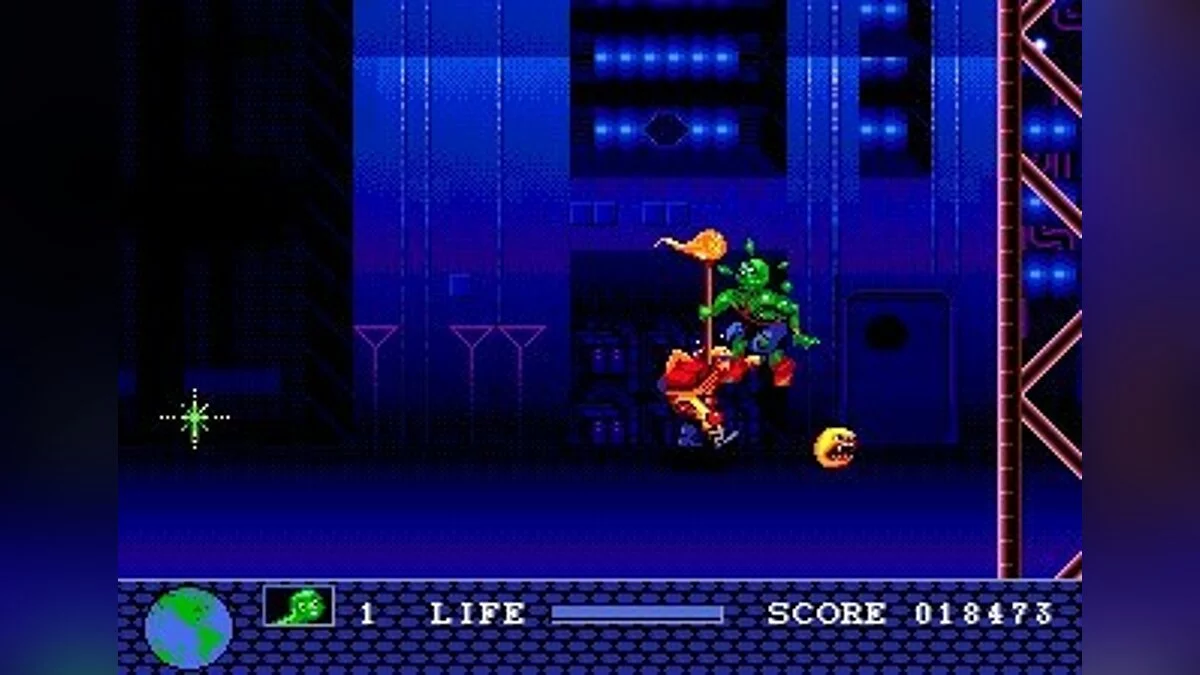 Скриншоты из Toxic Crusaders (1992) / Картинка 47