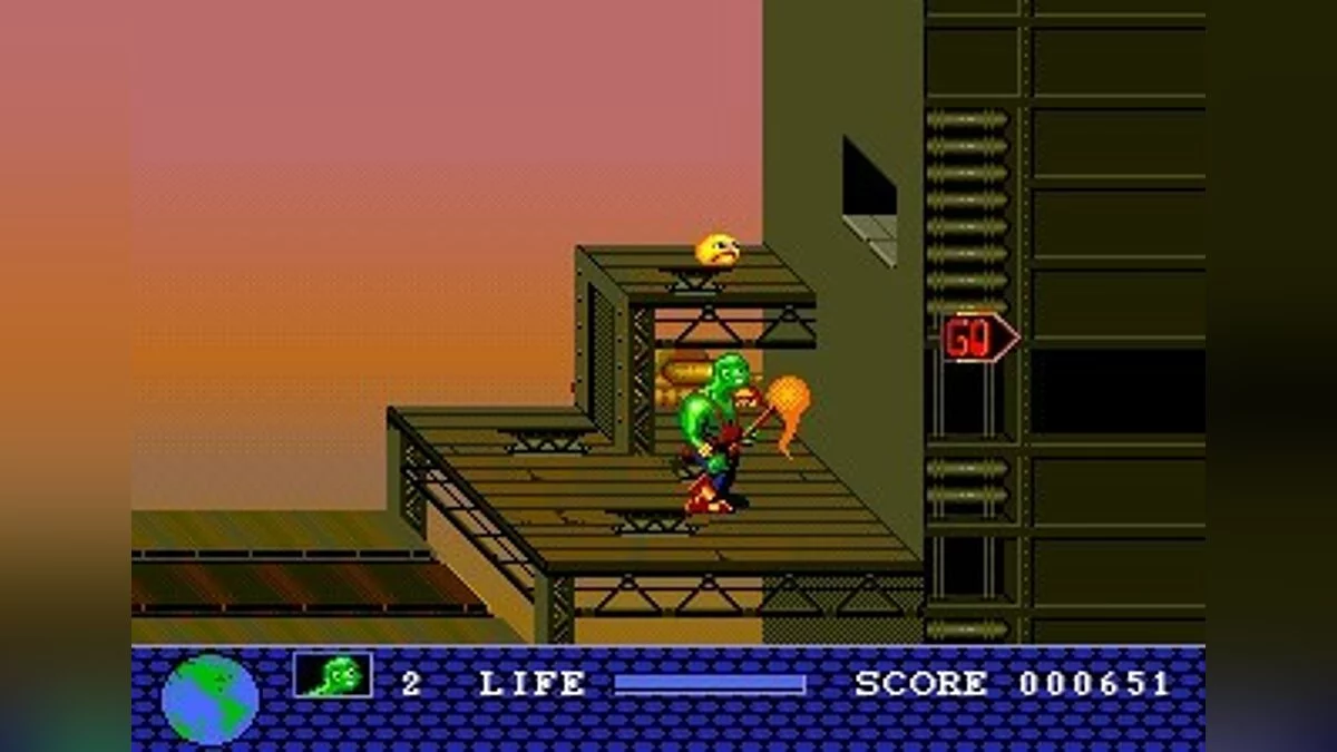 Скриншоты из Toxic Crusaders (1992) / Картинка 50