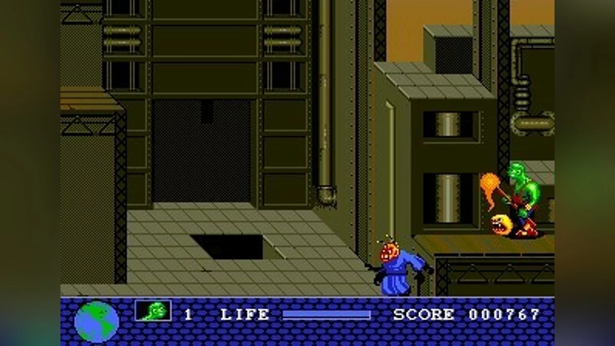 Скриншоты из Toxic Crusaders (1992) / Картинка 51