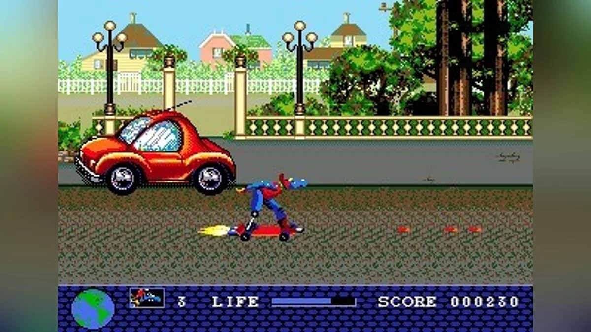 Скриншоты из Toxic Crusaders (1992) / Картинка 49