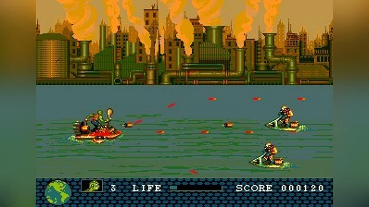 Скриншоты из Toxic Crusaders (1992) / Картинка 53