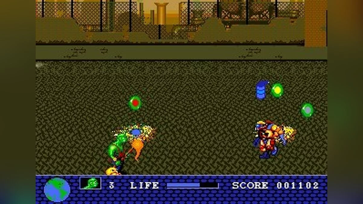 Скриншоты из Toxic Crusaders (1992) / Картинка 54
