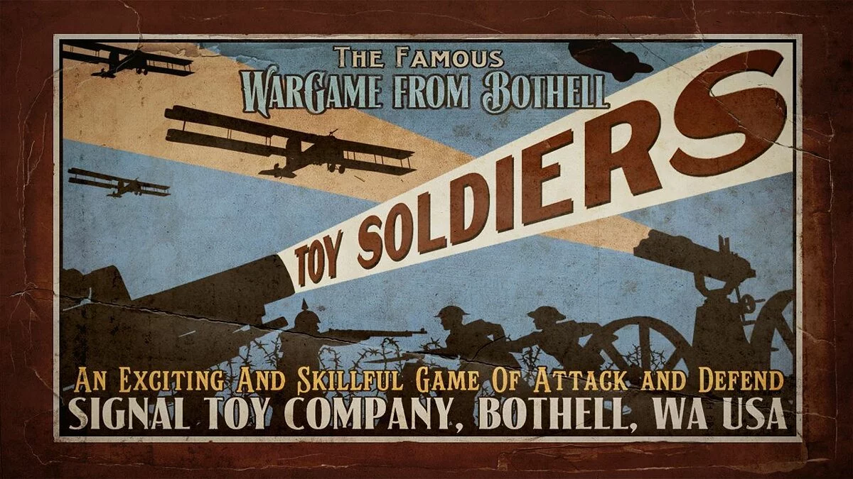 Скриншоты из Toy Soldiers / Картинка 1