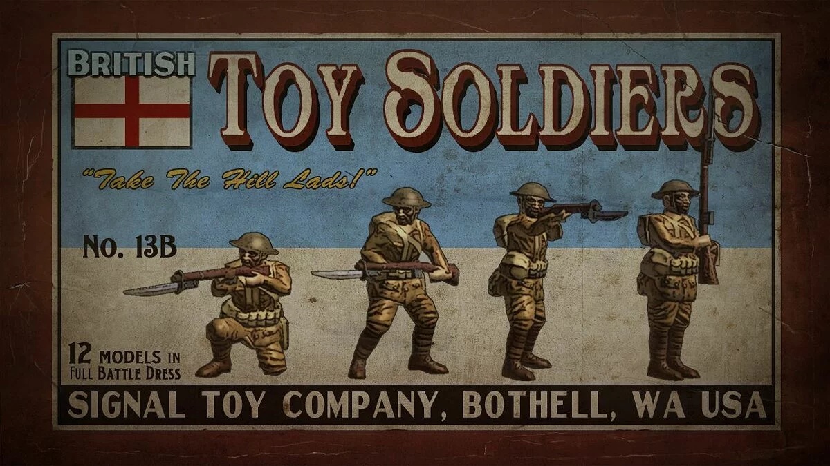 Скриншоты из Toy Soldiers / Картинка 2