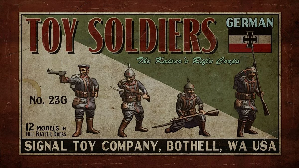 Скриншоты из Toy Soldiers / Картинка 3