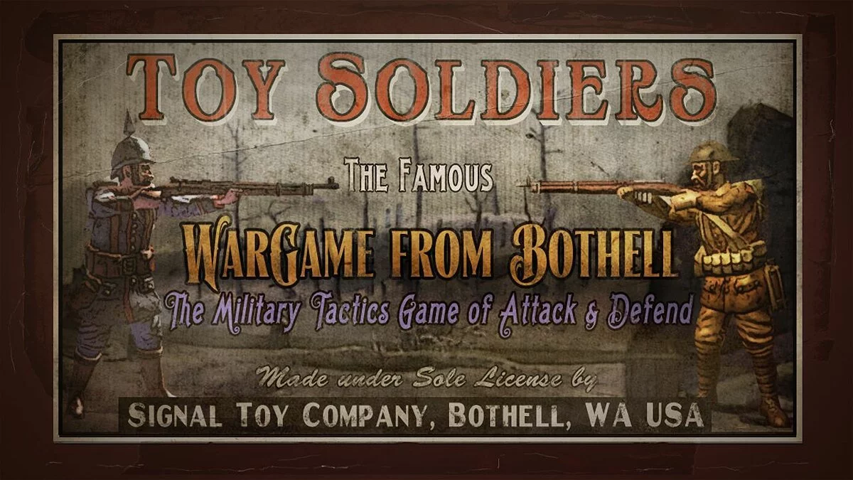 Скриншоты из Toy Soldiers / Картинка 5