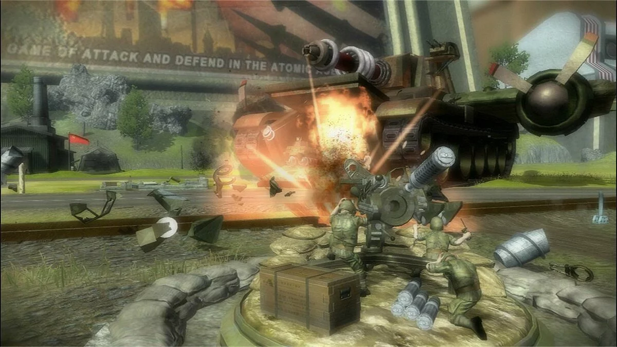 Скриншоты из Toy Soldiers: Cold War / Картинка 19