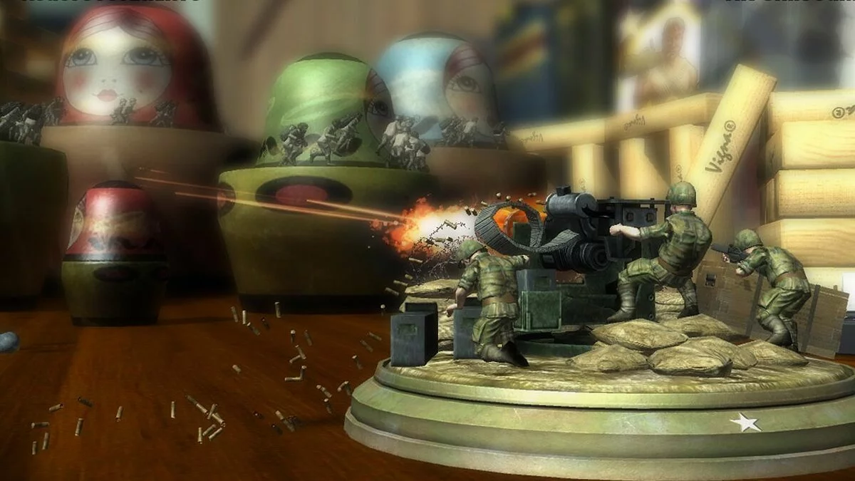 Скриншоты из Toy Soldiers: Cold War / Картинка 28