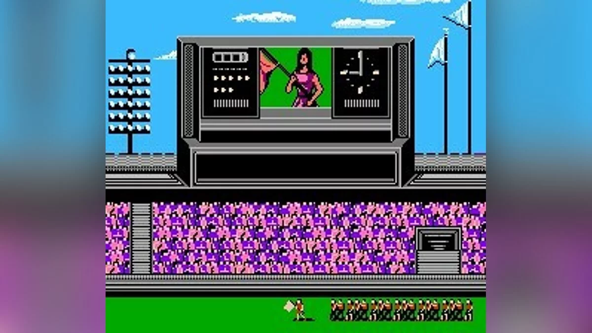 Скриншоты из Track & Field 2 / Картинка 18