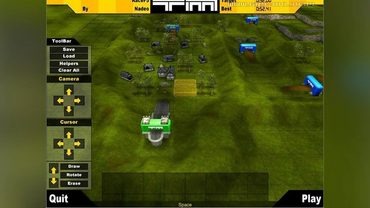 Скриншоты из TrackMania (2003) / Картинка 16
