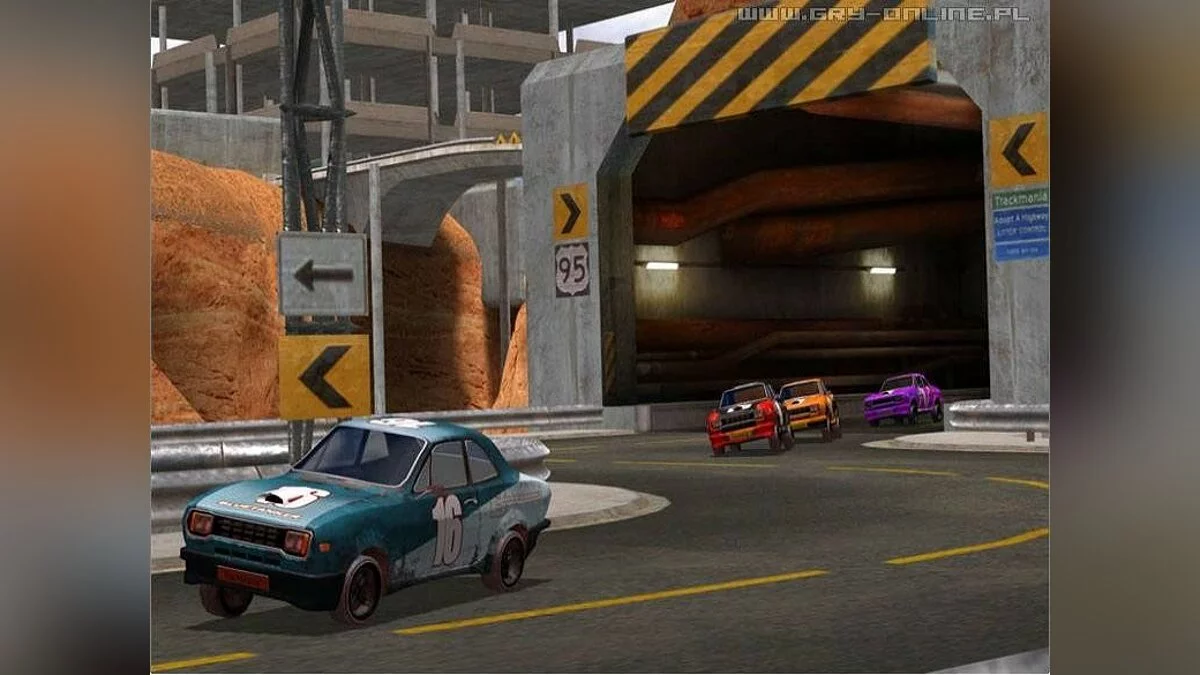 Скриншоты из TrackMania (2003) / Картинка 21