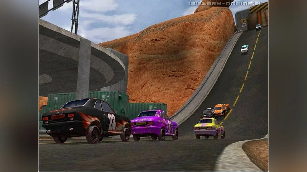 Скриншоты из TrackMania (2003) / Картинка 22