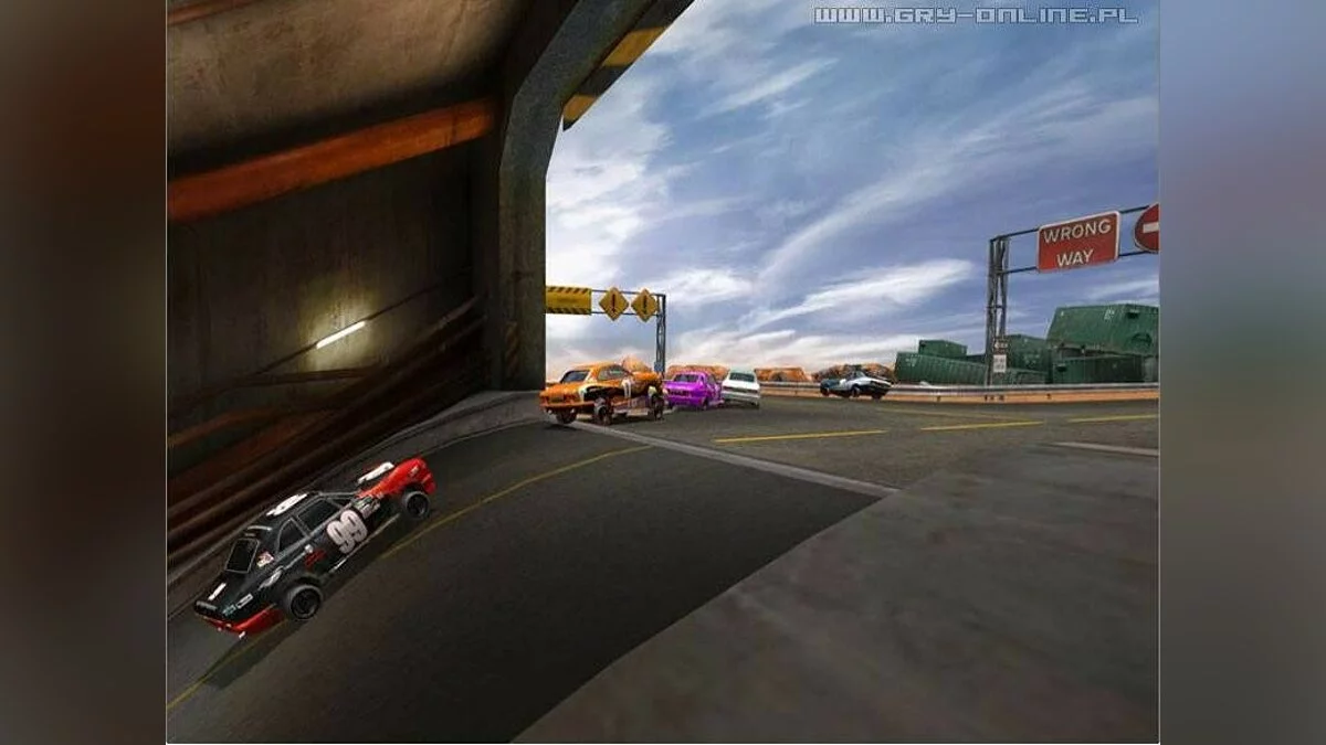 Скриншоты из TrackMania (2003) / Картинка 23