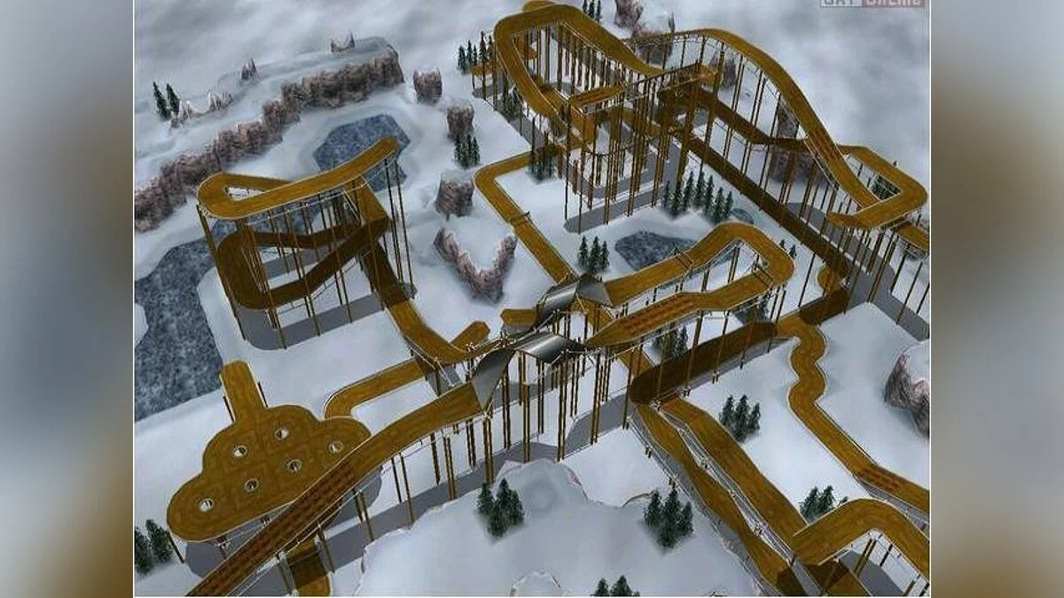 Скриншоты из TrackMania (2003) / Картинка 29