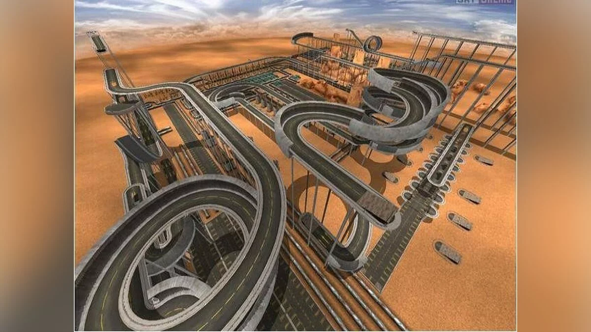 Скриншоты из TrackMania (2003) / Картинка 37