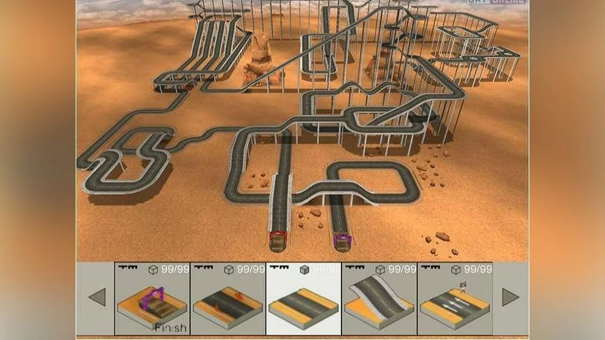 Скриншоты из TrackMania (2003) / Картинка 39