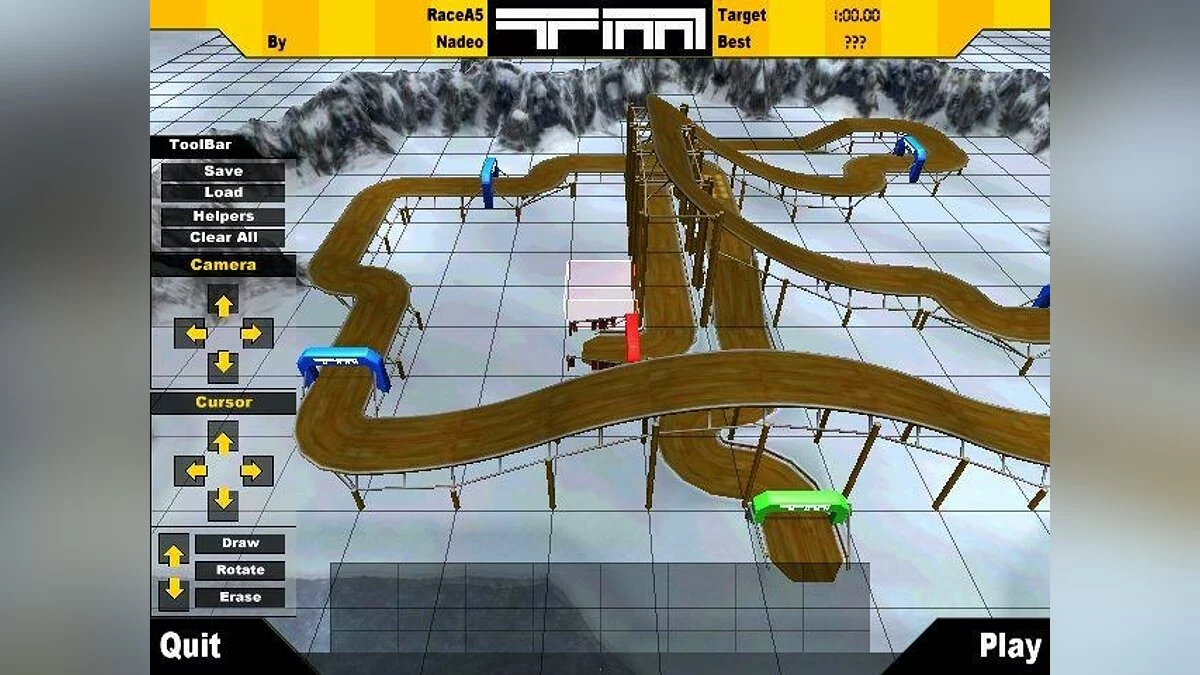 Скриншоты из TrackMania (2003) / Картинка 40