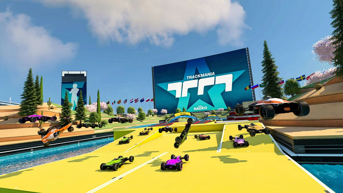 Скриншоты из TrackMania (2003) / Картинка 48