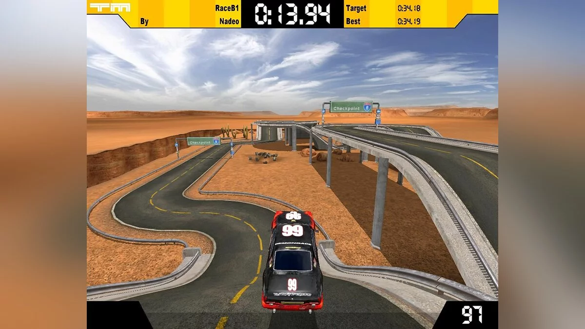 Скриншоты из TrackMania (2003) / Картинка 4