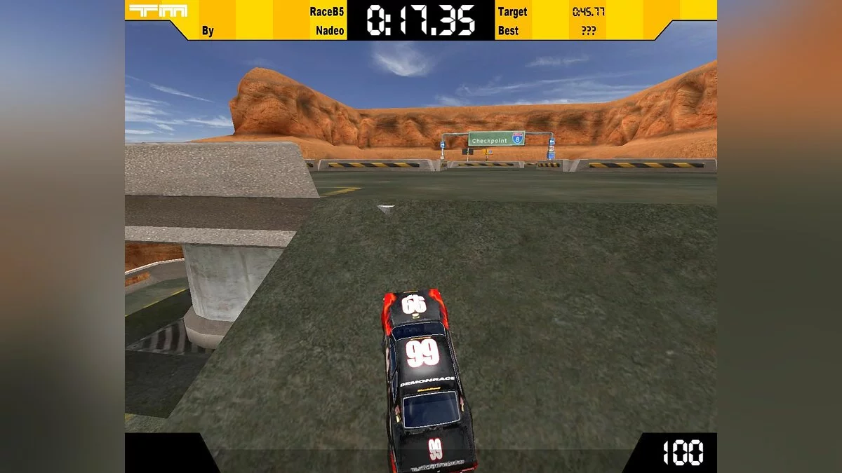 Скриншоты из TrackMania (2003) / Картинка 6