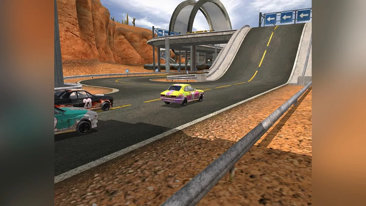 Скриншоты из TrackMania (2003) / Картинка 9