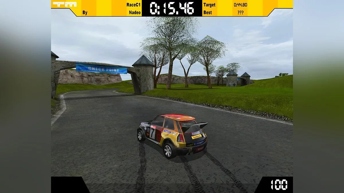 Скриншоты из TrackMania (2003) / Картинка 10