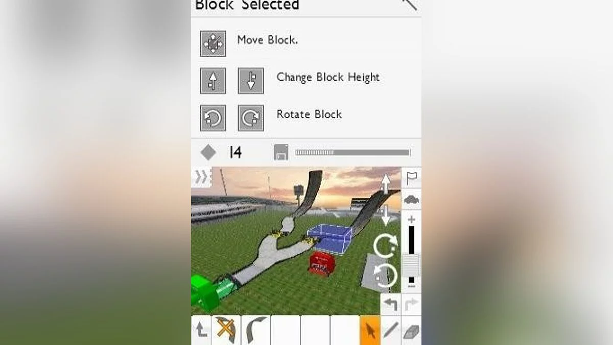 Скриншоты из TrackMania DS / Картинка 15
