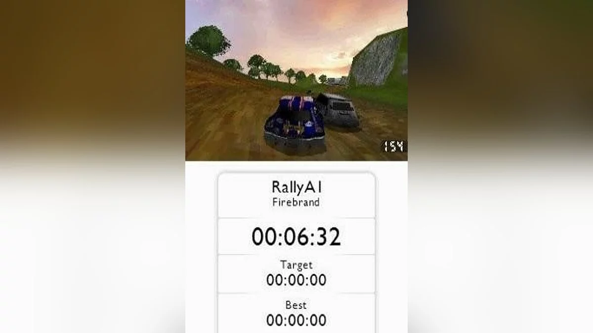 Скриншоты из TrackMania DS / Картинка 16
