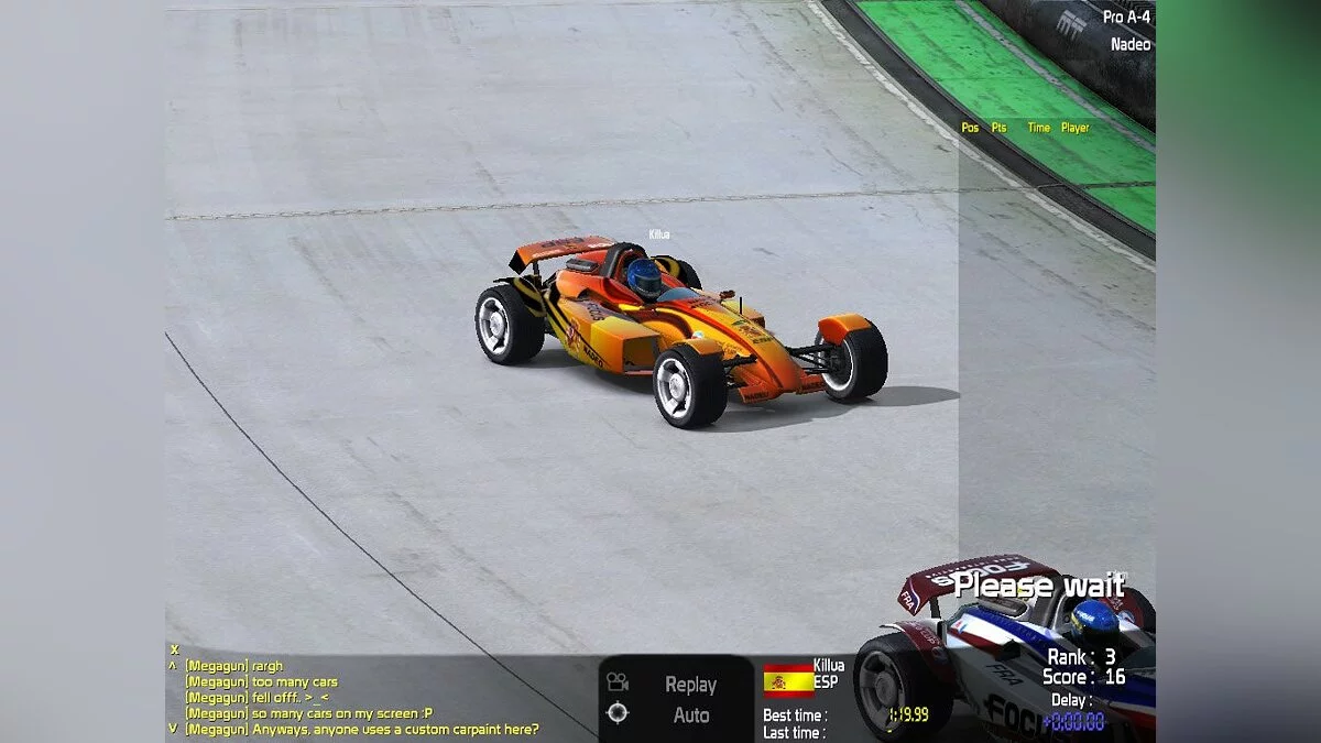 Скриншоты из TrackMania Nations ESWC / Картинка 31