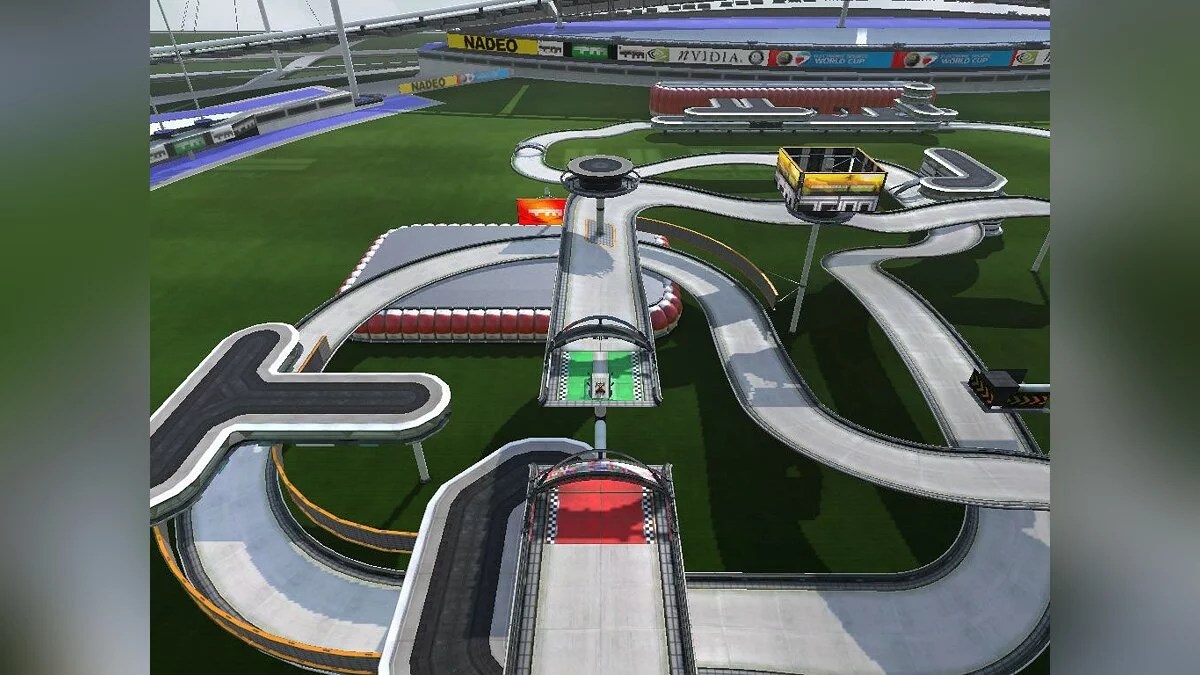 Скриншоты из TrackMania Nations ESWC / Картинка 29