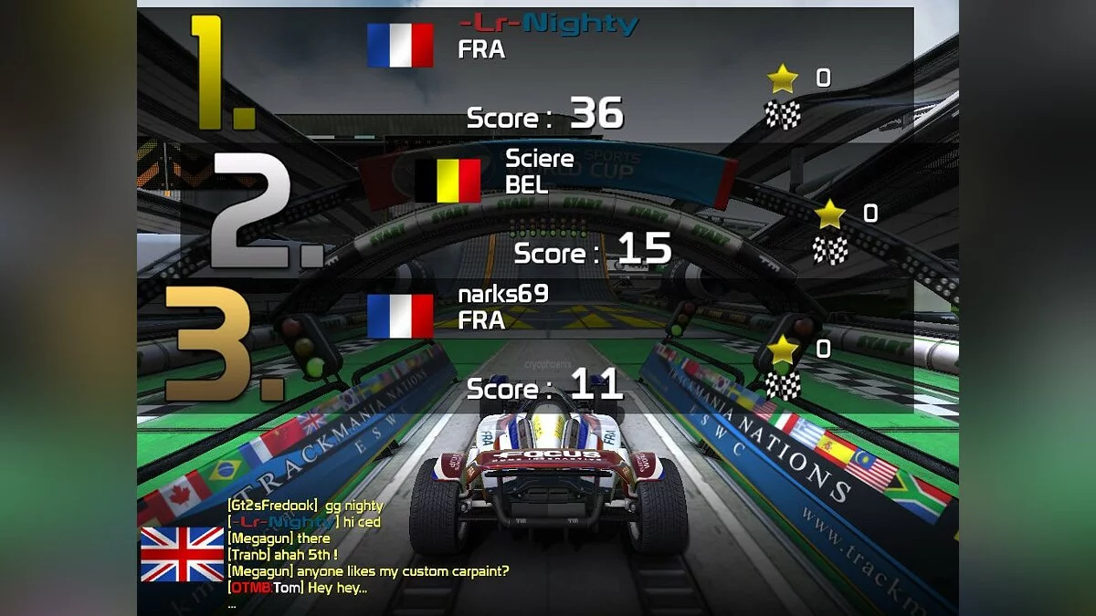 Скриншоты из TrackMania Nations ESWC / Картинка 33