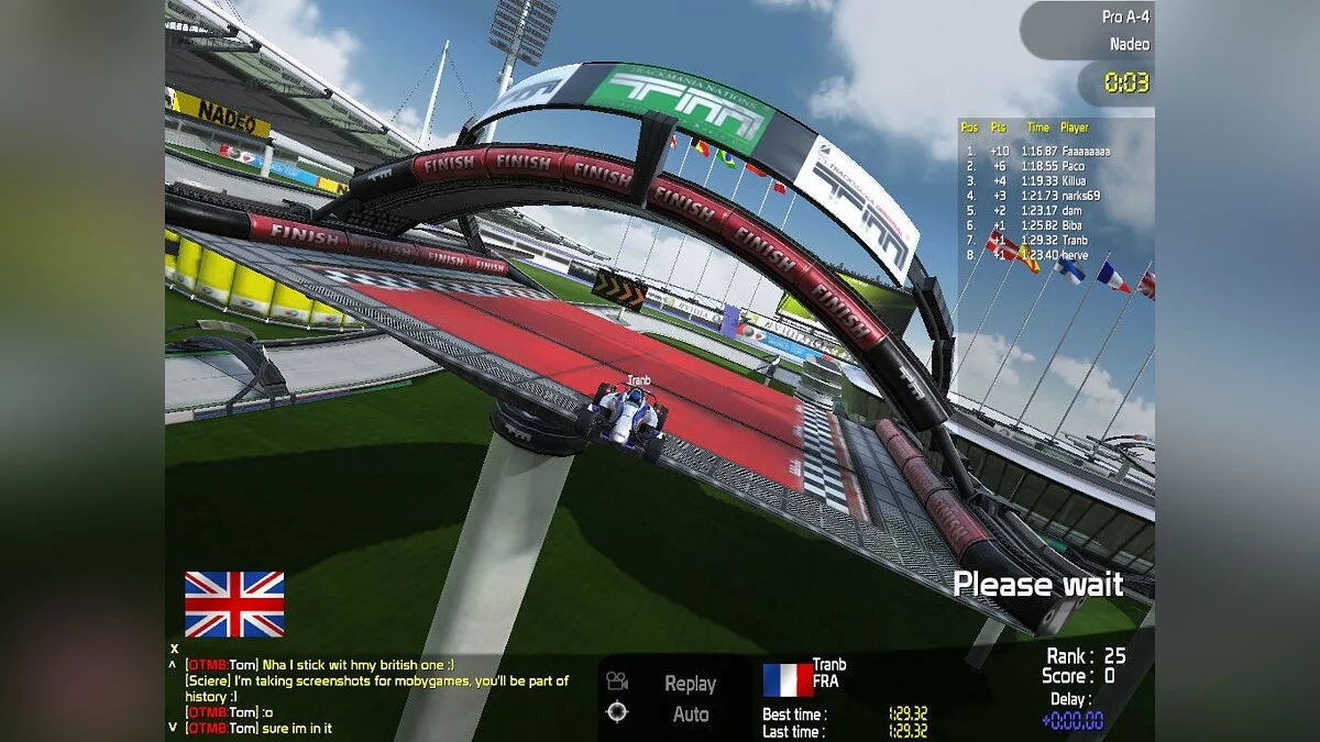 Скриншоты из TrackMania Nations ESWC / Картинка 32