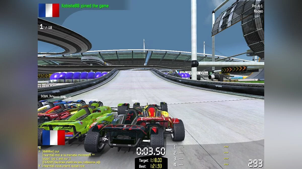 Скриншоты из TrackMania Nations ESWC / Картинка 35
