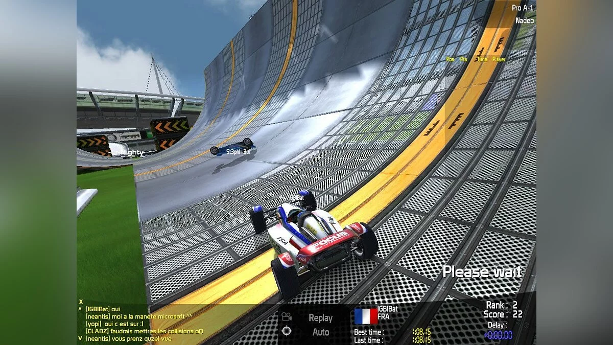 Скриншоты из TrackMania Nations ESWC / Картинка 36