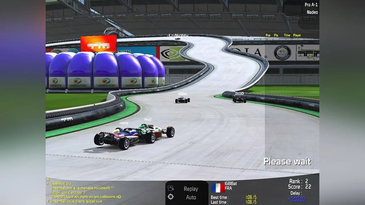 Скриншоты из TrackMania Nations ESWC / Картинка 37