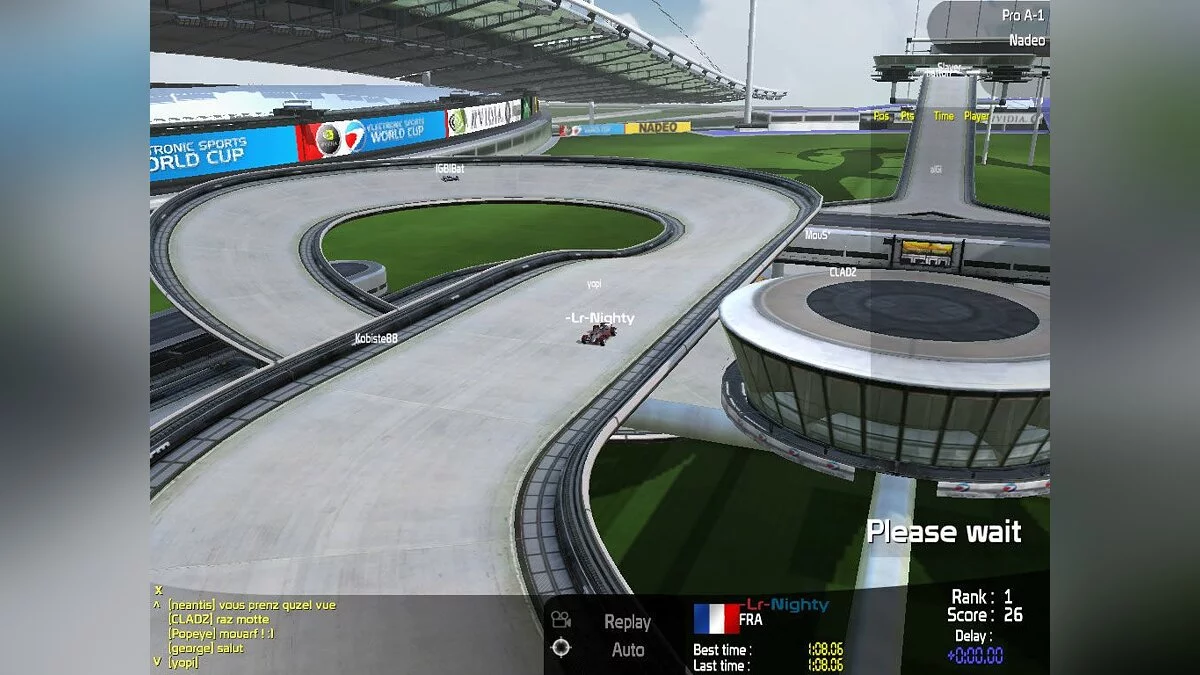 Скриншоты из TrackMania Nations ESWC / Картинка 39