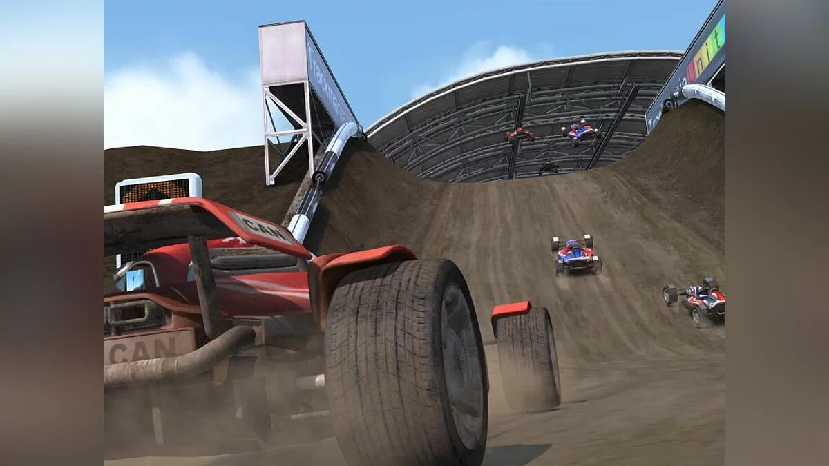 Скриншоты из TrackMania Nations ESWC / Картинка 2