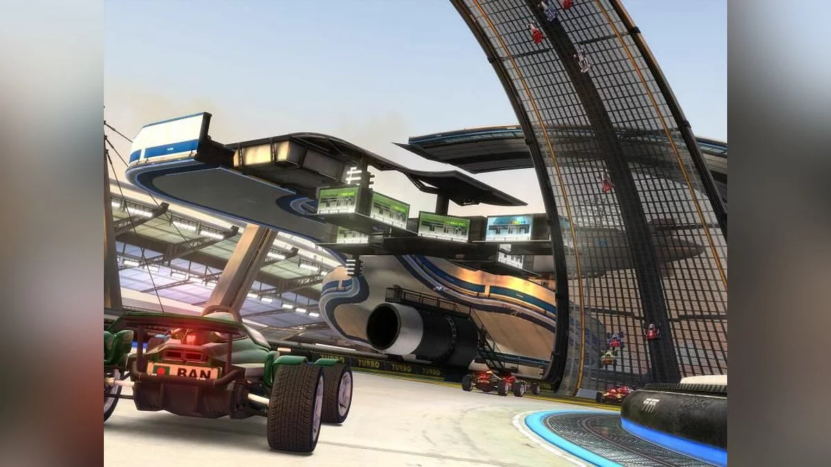Скриншоты из TrackMania Nations ESWC / Картинка 3