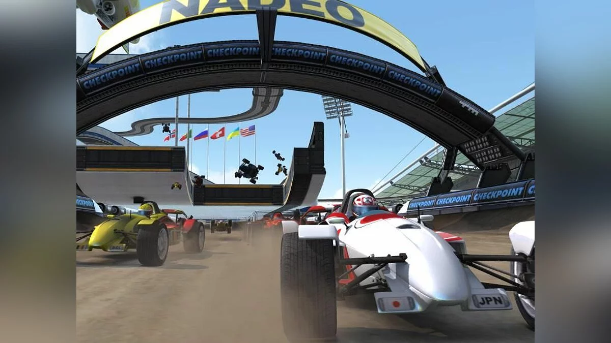 Скриншоты из TrackMania Nations ESWC / Картинка 5
