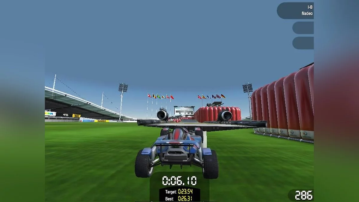 Скриншоты из TrackMania Nations ESWC / Картинка 6