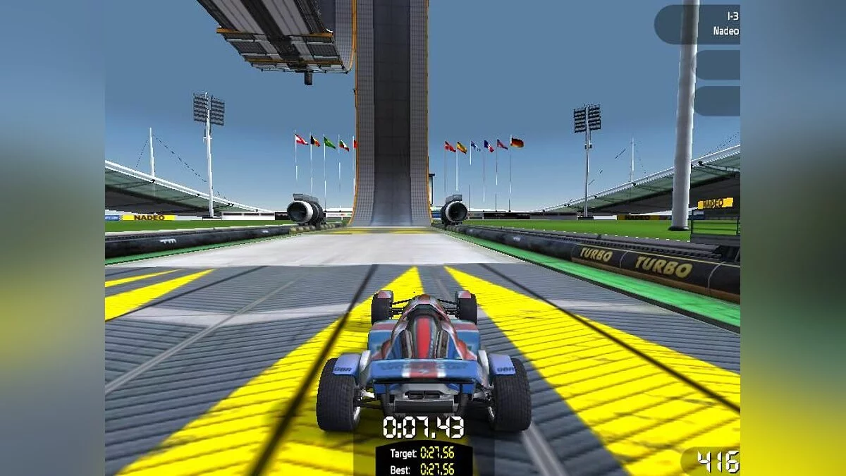 Скриншоты из TrackMania Nations ESWC / Картинка 10