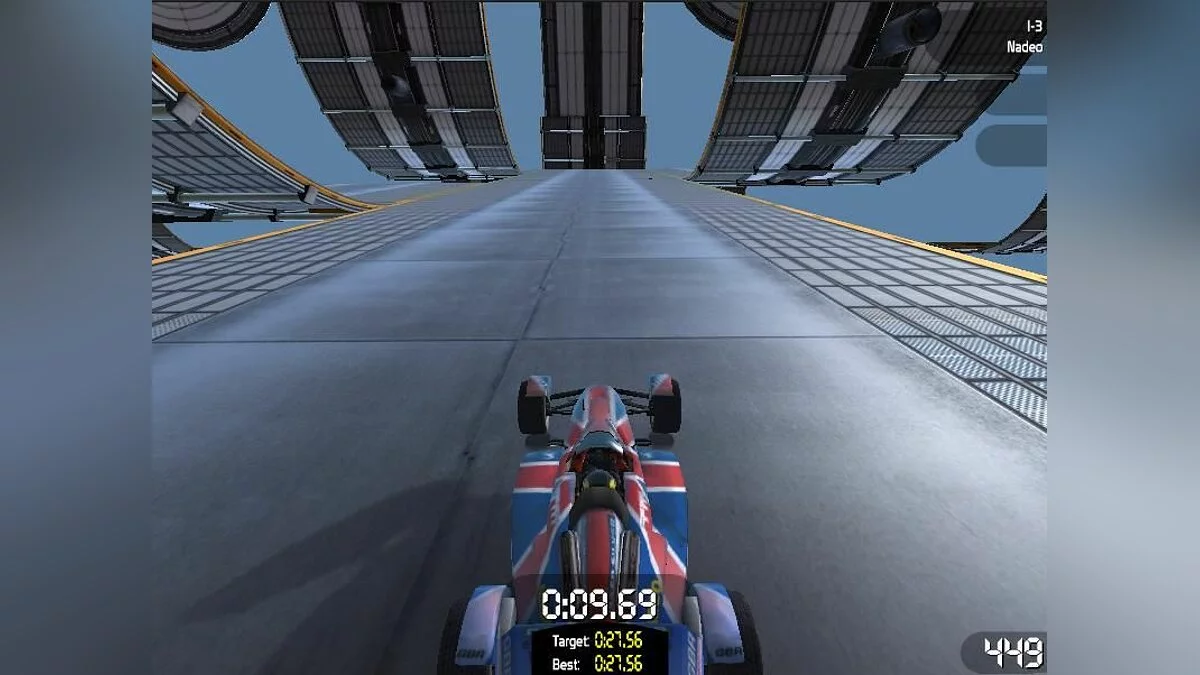 Скриншоты из TrackMania Nations ESWC / Картинка 11