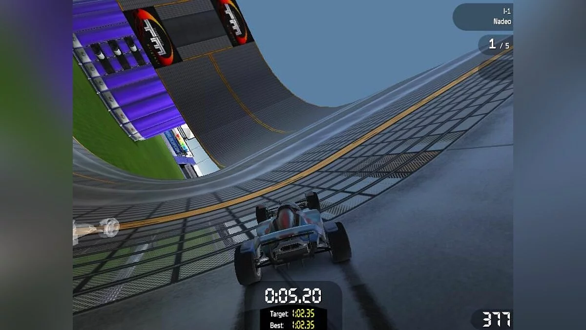 Скриншоты из TrackMania Nations ESWC / Картинка 12
