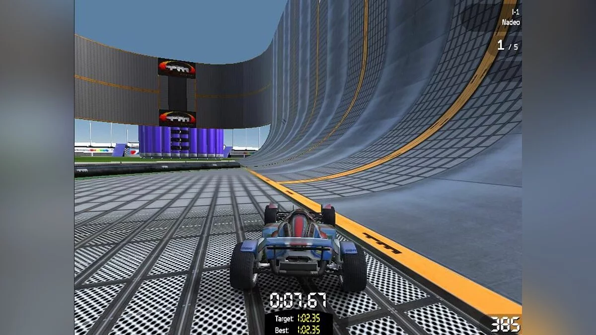Скриншоты из TrackMania Nations ESWC / Картинка 13
