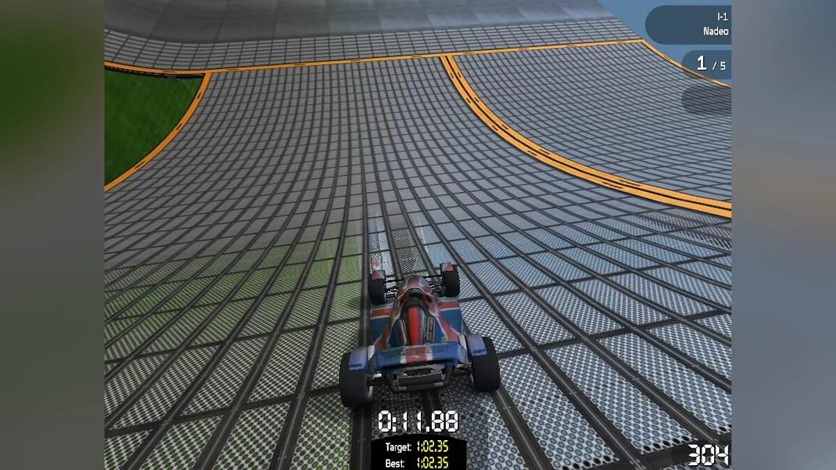 Скриншоты из TrackMania Nations ESWC / Картинка 14